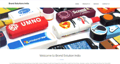 Desktop Screenshot of brandsolutionsindia.com